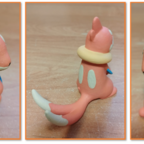 Lackierte 3D-Bamelin Figur