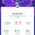 Shiny Pantimimi #1