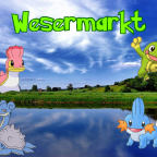 Banner "Wesermarkt"