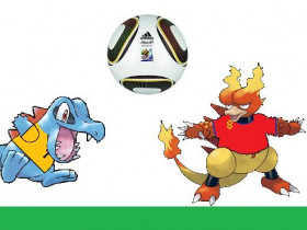 Fussballverrückte Pokémon