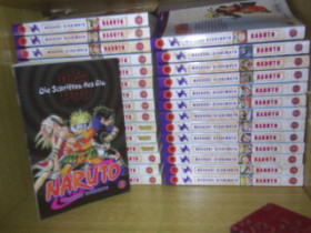 Naruto Manga Sammlung. <3