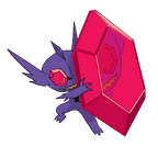 Zeichnen wir den Pokédex 302a - Mega-Zobiris