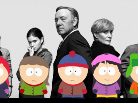 House of Cards (bloß mit South Park Chars)