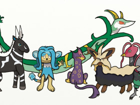 Pokémon Schwarz Team
