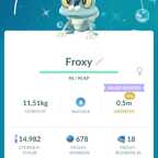 Shiny Froxy #1