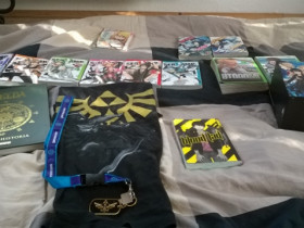 Some Loot from my room xD
