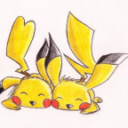 Pokemon Pikachu paar <3