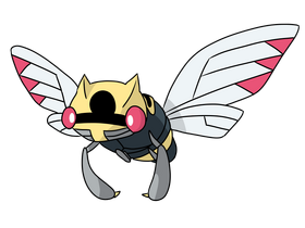 Zeichnen wir den Pokédex 291 - Ninjask