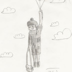 flying boy