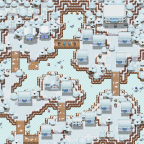 Random Icy Town