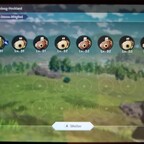 Drei Shiny Hippopotas