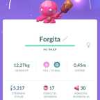 Shiny Forgita #1