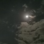 Saturn und Mond