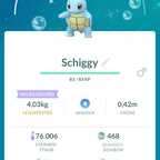 Shiny Schiggy #1