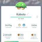 Shiny Kabuto #1