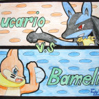 Lucario vs Bamelin