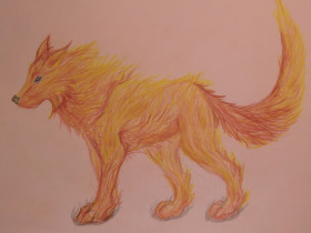 Feuerwolf