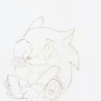 Werehog Sonic Baby