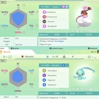 ⭐️Shiny Manaphy & Shiny Cupidos⭐️
