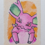 #030 Nidorina (Shiny)
