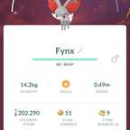 Shiny Fynx #1