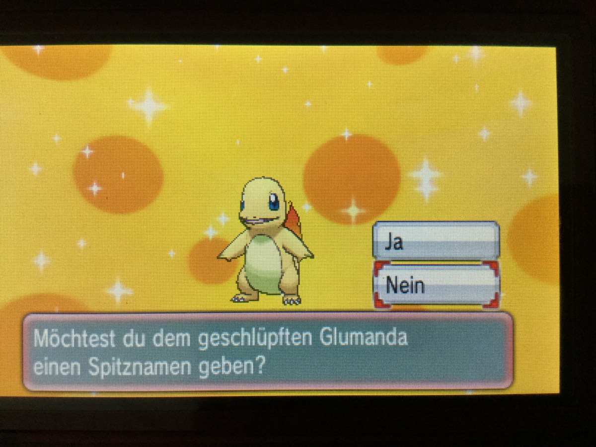 Shiny Glumanda Shiny Glumanda