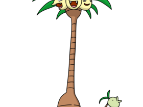 Zeichnen wir den Pokédex 103a - Alola-Kokowei