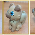 Lackierte 3D-Wuffels-Figur