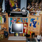 Mein Zimmer vor vielen Jahren 3