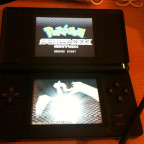 Mein Gothic Schwarz DS ;)