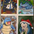 Weihnachtliche Pokemon