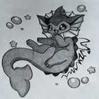 Bleistift-Aquana #1