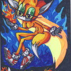 Blaze Fox