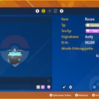 Shiny Rocara - Lazuli