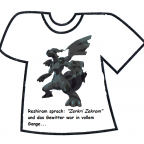 Zekrom sprach... 1.0 t-shirt