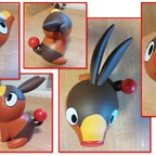 Lackierte 3D-Floink-Figur