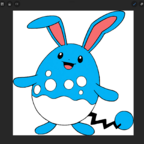 Azumarill FanArt@pokejgg