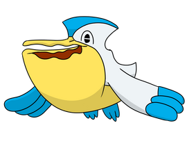 Zeichnen wir den Pokédex 279 - Pelipper