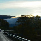 Morgens in Norwegen