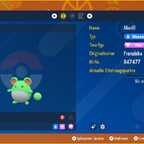 Shiny Marill #1