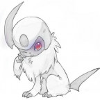 Baby Absol
