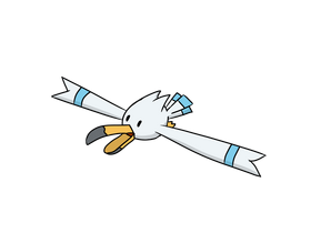 Zeichnen wir den Pokédex 278 - Wingull