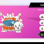 Shiny Galar-Schlingking - World Ender Sweethearth