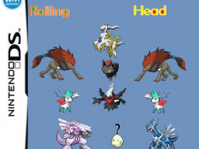 Pokémon Rolling Head