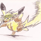 Pokemon Pikachu (Profil Bild)