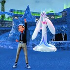 Finally die "Schneegeist-Frau"