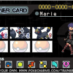 Trainerscard Marie