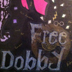 Free Dobby Collegblock Cover