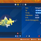 Shiny Salmagnis (weiblich) - Undine