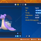 Shiny Lapras - Fin